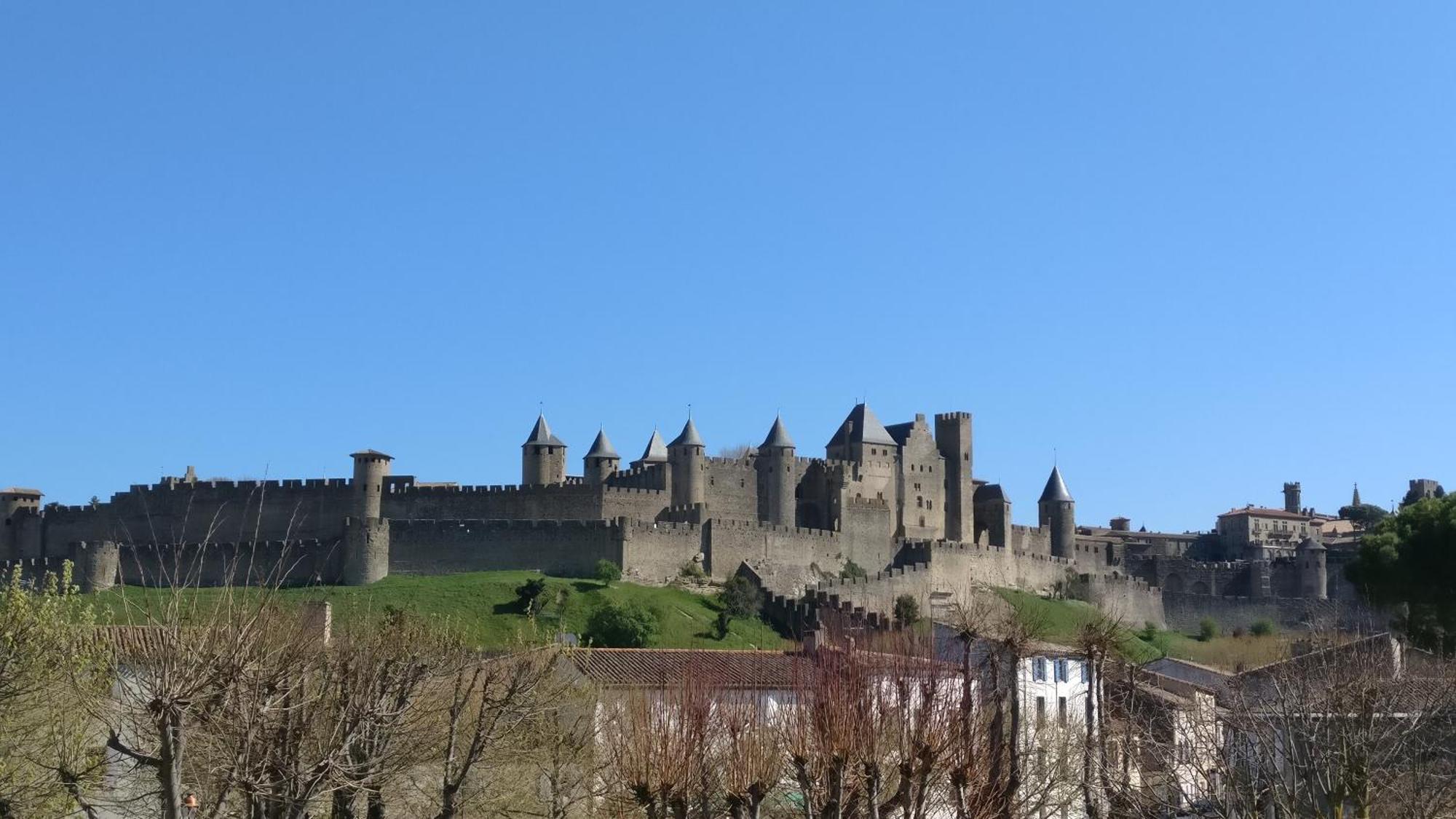 Le Clos Margaux - Vue Cite Medievale - 3 Chambres Carcassonne Buitenkant foto