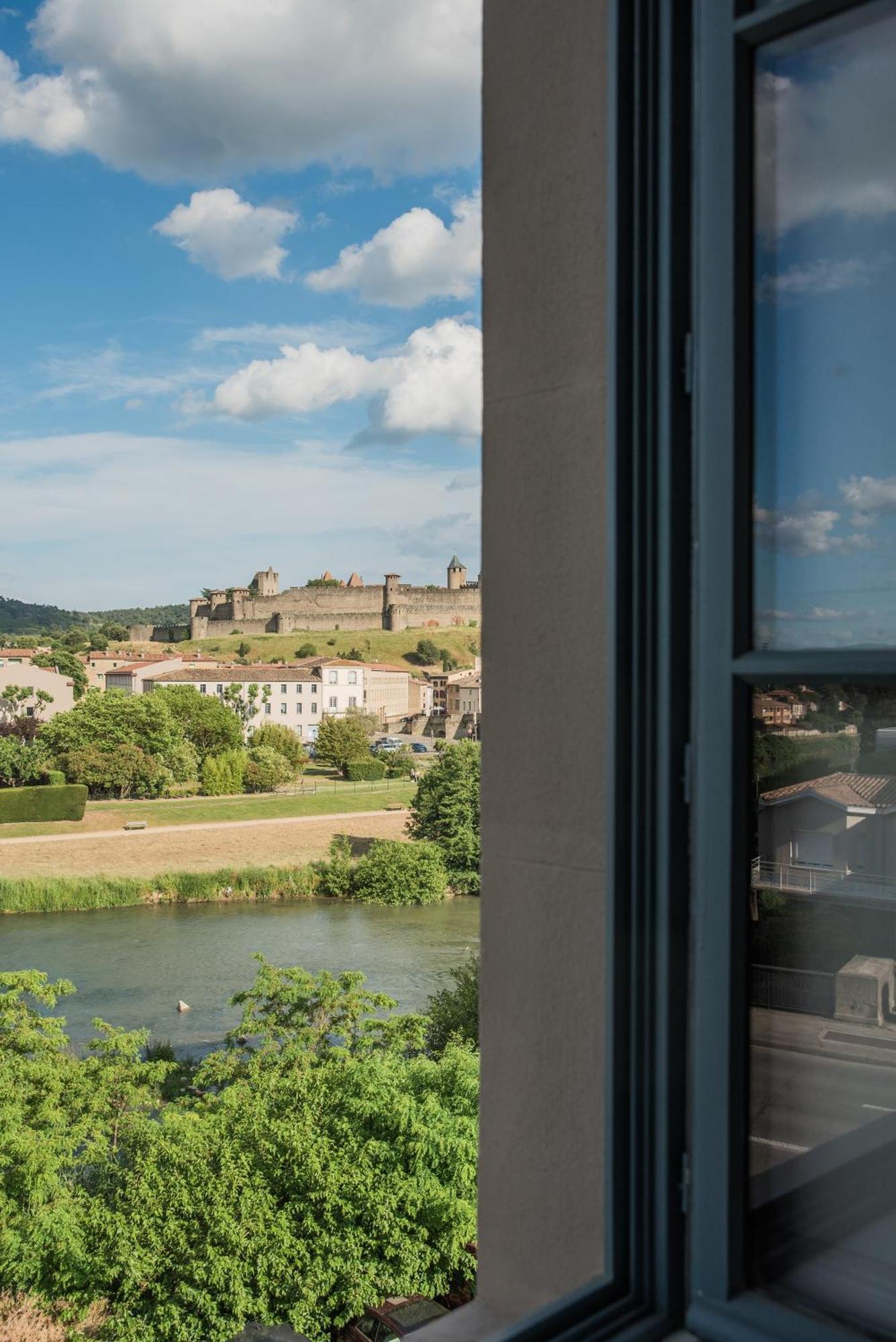 Le Clos Margaux - Vue Cite Medievale - 3 Chambres Carcassonne Buitenkant foto