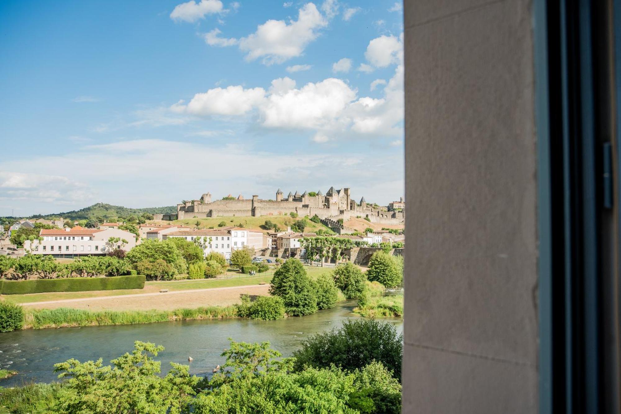 Le Clos Margaux - Vue Cite Medievale - 3 Chambres Carcassonne Buitenkant foto